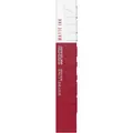 Produktbild: Maybelline New York Lippenstift, Super Stay Matte Ink, Flüssig, matt und langanhaltend, Nr. 80 Ruler, 5ml