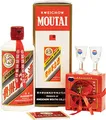 Produktbild: Kweichow Moutai Flying Fairy – Traditioneller chinesischer Baijiu mit komplexen Aromen und charaktervollem Abgang – 53 % vol. – 1 x 0,5 l