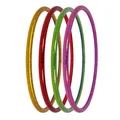 Produktbild: Sternen Hula Hoop Reifen, Pink Ø100cm
