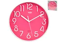 Produktbild: Habi Orologio Parete, Tondo, 25 cm, Plastica, Fucsia