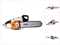 Produktbild: Stihl MSE 230 C-BQ Elektro Kettensäge mit 40 cm Schnittlänge + 1,3 mm Kette (1209 011 4030)