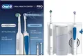 Produktbild: Oral-B Munddusche Oral Health Center, mit PRO Series 1 elektrische Zahnbürste
