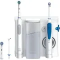 Produktbild: Oral-B Center OxyJet Munddusche + Oral-B Pro 1 - Weiß