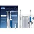 Produktbild: Oral-B Munddusche Oral Health Center OxyJet, Reinigungssystem, mit Pro Series 1 und 4 Aufsätzen