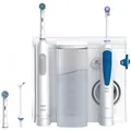 Produktbild: Oral-B PRO 1 Oral Health Center + OxyJet Elektrozahnbürste/​Munddusche weiß NEU