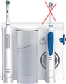 Produktbild: Oral-B Oxyjet stationäre Munddusche, 600 ml, 4 Aufsätze, Druckregulierung