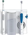 Produktbild: Oral-B Oxyjet stationäre Munddusche, 600 ml, 4 Aufsätze, Druckregulierung