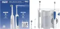 Produktbild: Oral-B Oral Health Center Munddusche + PRO Series 1 Neu OVP beschädigt