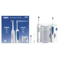 Produktbild: Oral-B OxyJet + Pro 1 Reinigungssystem mit Munddusche und Zahnbürste