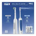 Produktbild: Oral B Kit Munddusche E Zahnbürste Series 1 Oral Health Center Pro White