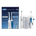 Produktbild: Oral-B Oral Health Center Oxyjet + PRO Zahnpflegesystem Munddusche Zahnbürste