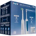 Produktbild: Oral-B Oral-B Center OxyJet Reinigungssystem - Munddusche + Oral-B Pro 1