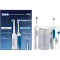 Produktbild: Oral-B Center OxyJet Reinigungssystem - Munddusche + Oral-B Pro 1