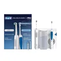 Produktbild: Oral-B Munddusche Oxyjet + PRO Series 1 Zahnbürste Set weiß