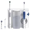 Produktbild: Oral-B Center OxyJet Munddusche + Oral-B Pro 1 Weiss-Blau NEU & OVP