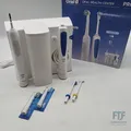 Produktbild: Oral-B Oral Health Center Munddusche mit Oxyjet-Technologie für Zahnreinigung, 2