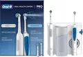 Produktbild: Oral-B Oral Health Center Oxyjet Pro Series 1 Munddusche und Zahnbürste