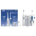 Produktbild: Oral-B Center OxyJet Munddusche + Oral-B Pro 1 Rotierende-vibrierende