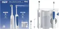 Produktbild: Oral-B Oral Health Center Munddusche, Weiß/Blau