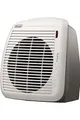 Produktbild: DeLonghi Schnellheizer HVY1030 - Heizgerät mit 2 Heizstufen für Räume bis max. 60 m³, Sicherheitsthermostat, Frostschutzfunktion, Raumthermostat, Sommerventilation, Weiß/Grau