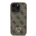 Produktbild: Guess iPhone 16 Pro Max Hülle Case Cover 4G Triangle Strass Crystal Rhinestone