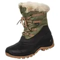 Produktbild: Spirale Evelin Damenstiefel gefüttert Winterstiefel grün 41 EU