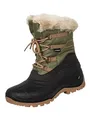 Produktbild: Spirale Winterstiefel Evelin Damenstiefel gefüttert grün 41