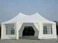 Produktbild: Bc-elec - 5300-0010 PAVILLON 6,8X5M ACHTECKIG PARTYZELT GARTENPAVILLON DELUXE FESTZELT GARTEN ZELT