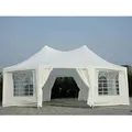 Produktbild: 5300-0010 pavillon 6,8X5M achteckig partyzelt gartenpavillon deluxe festzelt garten zelt - Bc-elec