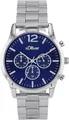 Produktbild: s.Oliver Chronograph 2038383, Armbanduhr, Quarzuhr, Herrenuhr, Stoppfunktion, 12/24-Stunden-Anzeige