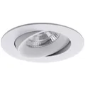 Produktbild: Brumberg 12276173 INDIWO83-R LED-Einbaustrahler 350 mA, 6 W, 36°, 520 lm, 3.000 K, rund, schwenkbar, strukturweiß