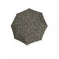 Produktbild: reisenthel umbrella pocket classic in Baroque Taupe – Kompakter Taschenschirm aus recycelten PET-Flaschen – Mit ergonomischem Griffdesign