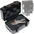 Produktbild: Unzerstörbare Magnetische Aufbewahrungs-Box, Wasserdichter Outdoor Schlüssel-Behälter zur Aufbewahrung von GPS-Tracker mit Magnet-Halterung, Kompatibel mit Airtag