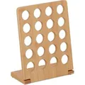 Produktbild: Relaxdays Kapselhalter Bambus Natur für Nespresso 23 cm x 18 cm x 9 cm 310 g