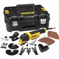 Produktbild: DeWalt Oszillierendes Multi-Tool Set 300 Watt in TSTAK - DWE315KT-QS