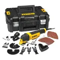 Produktbild: Multifunktionswerkzeug Multi-Cutter 300W mit 37 Zubehörteilen - DEWALT DWE315KT