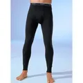 Produktbild: Lange Unterhose BUGATTI, Herren, Gr. 6, 1 Stk., schwarz, 100% Baumwolle, Unterhosen Lange Unterhose