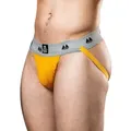 Produktbild: MM String MM The Original Jockstrap Underwear Gold/Grey 2 inch M grau M