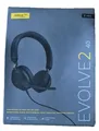 Produktbild: Jabra Evolve2 40 Stereo Kopfhörer, MS Teams, USB-C, Schwarz
