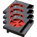 Produktbild: BESSEY Abstandhalter-Satz 4-tlg. AV2 Spannweite 5 - 20 mm