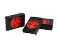 Produktbild: Bessey AV2 Verstellbarer Bodenabstandshalter (Packung Mit 4) BESAV2