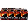 Produktbild: Wizkids Dungeons & Dragons Icons of the Realms Fangs & Talons Booster Brick (8) Minis | DnD Miniaturen, Mixed Colour Halloween, Schwarz