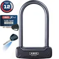 Produktbild: Abus Bügelschloss GRANIT Plus 640 Stahl, L=150mm, Ø=12mm, schwarz