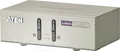 Produktbild: ATEN CS72U - 2-Port KVM Switch, VGA, USB, Audio