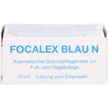 Produktbild: FOCALEX blau Tinktur 10 ml
