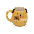 Produktbild: Hund Kaffeebecher mit Keksfach