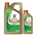 Produktbild: Castrol Edge 0W-20 LL IV / 5 Liter Kanister + 1 Liter Flasche VW 508.00 509.00