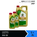 Produktbild: Castrol Edge 0W-20 LL IV BMW Ford MB VW Porsche ACEA C5/C6 5+2 Liter = 7 Liter