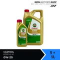 Produktbild: Castrol Edge 0W-20 LL IV BMW Ford MB VW Porsche ACEA C5/C6 5+1 Liter = 6 Liter