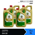 Produktbild: Castrol Edge 0W-20 LL IV BMW Ford MB VW Porsche ACEA C5/C6 4x5 Liter = 20 Liter